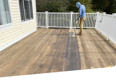 Deck Painting